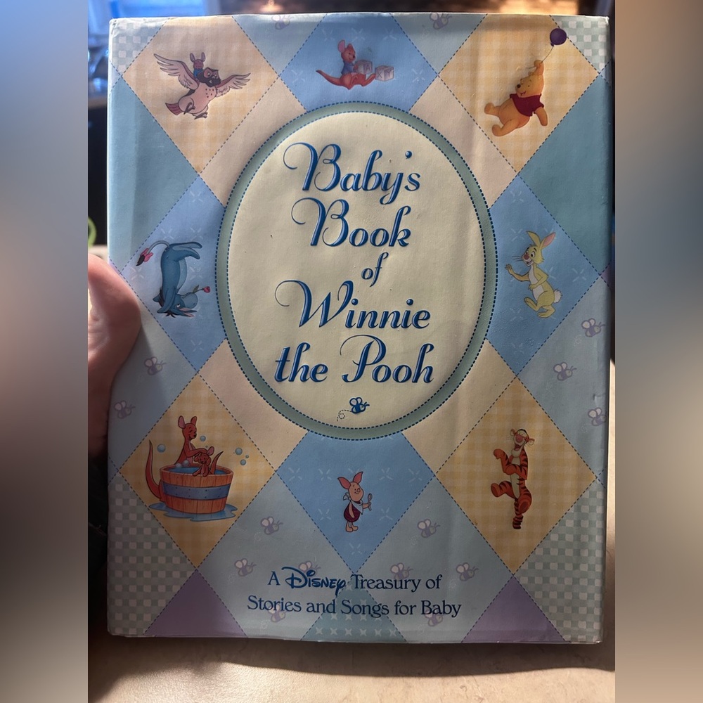Babys book of winnie the pooh